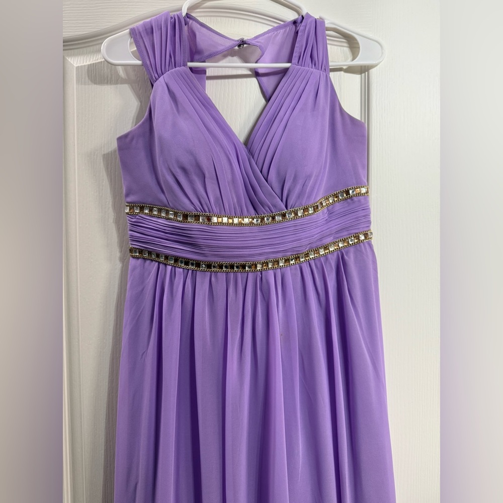 Light Purple Cocktail/Prom Dresss